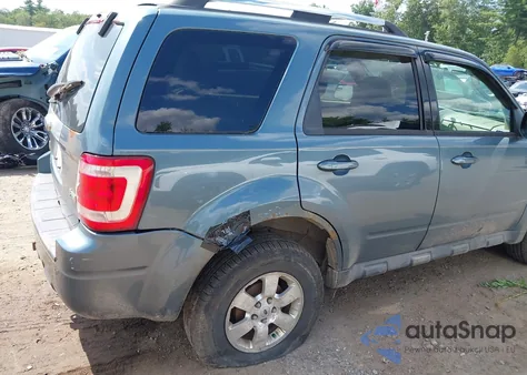 2012 Ford Escape Limited z USA, uszkodzony, nr VIN 1FMCU9EGXCKB86551